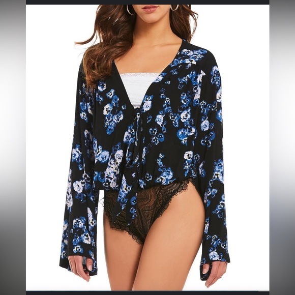 Free people bodysuit lace - Picture 2 of 9